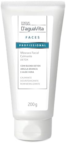 D'AGUA NATURAL Masc Fac Calmante Detox 200G