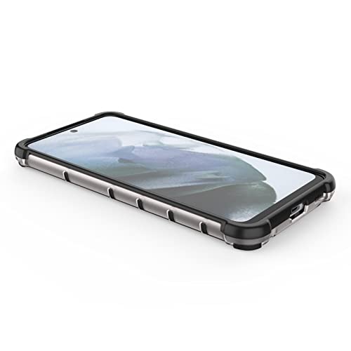 Image of Glasgow Back Case Cover Designed for Samsung Galaxy S21 FE 5G - Black