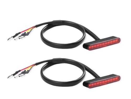 Feu arrière pour bobber cruiser moto quad et dirt bike