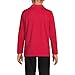 Lands' End Girls Long Sleeve Feminine Fit Rapid Dry Polo Shirt Small Red