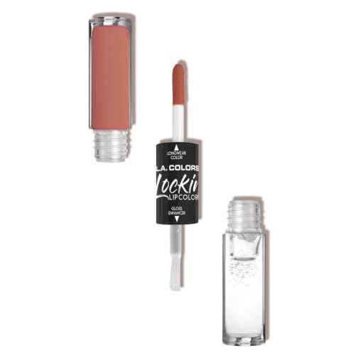 Image of LA COLOR Lockin Lip Color, Strut, 3.5 g (Pack of 2)