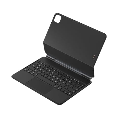 runelk Keyboard Case for iPad Pro 11 inch (1st/2nd/3rd/4th Generation) – Magic-Style Magnetic Keyboard Case with Multi-Touch Trackpad Compatible with 10.9” iPad Air 4th/5th Gen. Cover
