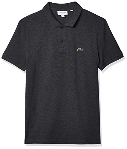 Image of Lacoste Men's Classic Pique Slim Fit Short Sleeve Polo Shirt