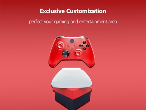 Image of TXW Game Controller Stand for X-Box Series X|S, X-Box One Wireless Controllers (Red)