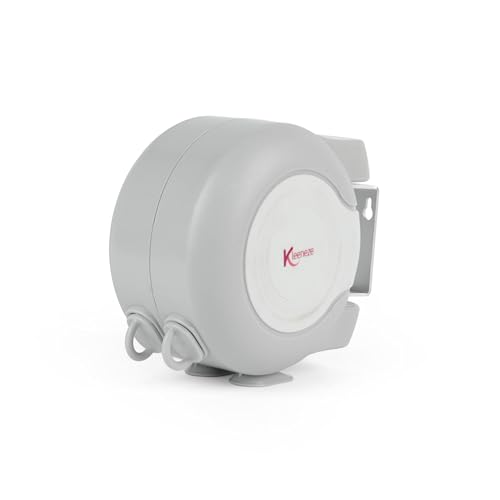Kleeneze corde à linge rétractable 2x15 m