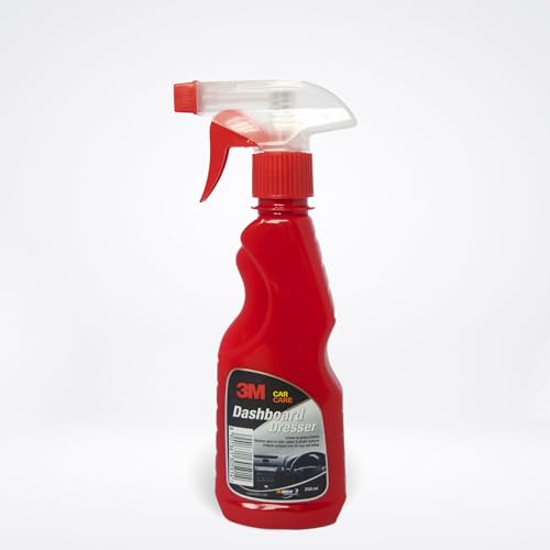 3M Car Dashboard Dresser (250 ml) | Restore Gloss on Dashboard and other plastic parts | Protection from UV rays & fading