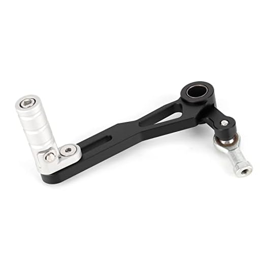 aqxreight - växelspak, motorcykel växelspak monteringssats med skruvstång som passar för YZF ‑ R25 / YZF ‑ R3 / MT ‑ 25 / MT-03