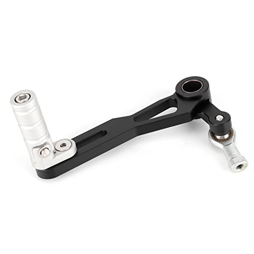 Levier de vitesse moto pliable réglable en métal pour éviter la casse