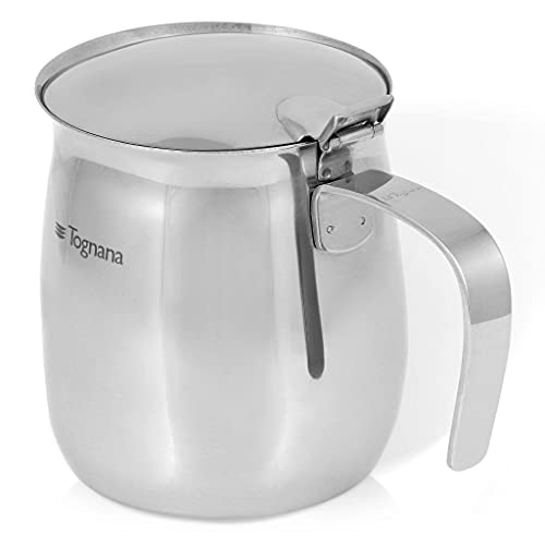 Tognana riflex to Serve 8 Cup Cafetiere, Stainless Steel, Silver - Image 2