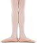 Bloch Dance Girl's Dansoft Full Sole Leather Ballet Slipper/Shoe, Pink, 12 Wide Little Kid