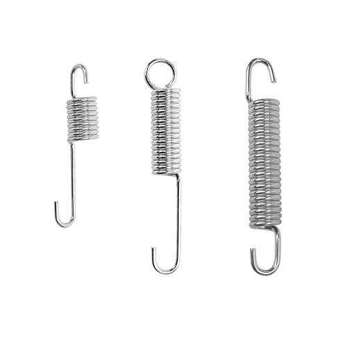 Marsrut KICKSTAND-SPRINGS-110424 6 Pcs Silver Metal Motorcycle Side Kickstand Springs Universal Steel Springs Replacement thumb #7