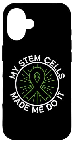 My Stem Cells Made Me Do It - זEڐA X}zP[X iPhone 16 p