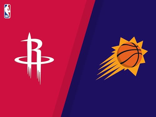  Rockets contro Suns