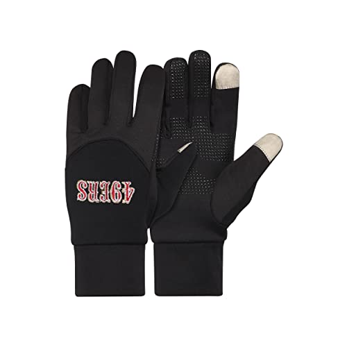 FOCO San Francisco 49ers NFL Wordmark Neoprene Texting Glove