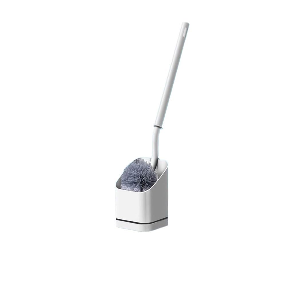 Scrubber Toolet Wall Mounted or Floor Standing Toilet Brush Set with Long Handle Bathroom Deep Clean