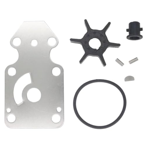 Kit pompe à eau 63V-W0078-04 compatible turbine hors-bord F 15 et F 9.9