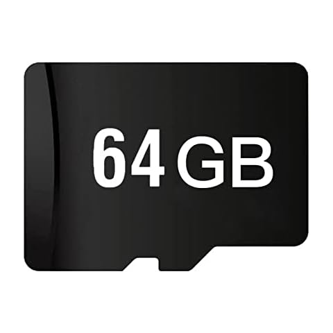 64 GB Memory Card Cover