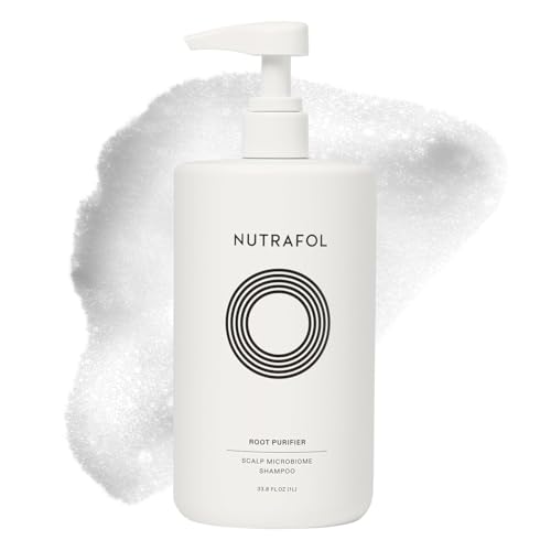 Nutrafol Shampoo, Cleanse and Hydrate Hair and Scalp, Improves Ha...