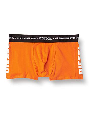 Diesel Men's UMBX-Damien-pan Boxer-Shorts, Orange, M
