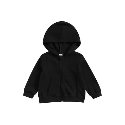 Dubute Toddler Zip Up Hoodie Jacket Cover