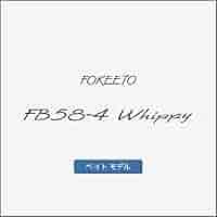 ゼナック　FB58-4 フォキートウィッピー ZENAQ FOKEETO FB58-4 Whippy (K') Jigging Rod (New unused