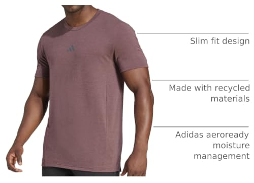 Image of adidas Men's Designed For Training Workout T-Shirt