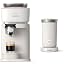 White With Milk Frother Bundle