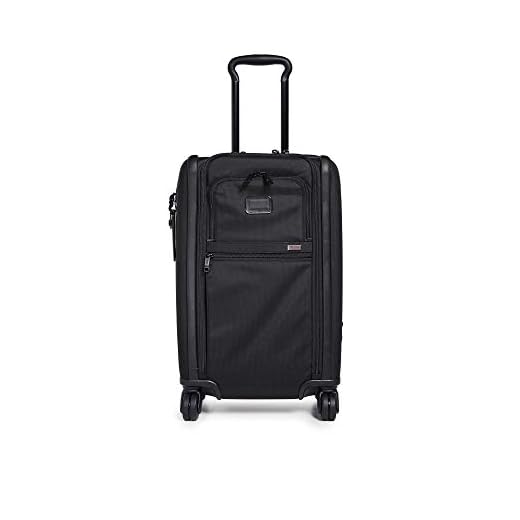Does brussels airlines send luggage seperately TUMI Alpha International Dual Access Carry-on