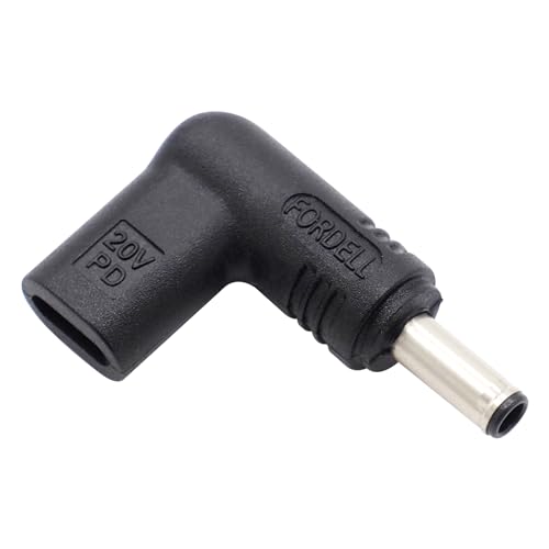 I[fBIt@ USB-C 20V DCd gK[vO DC ϊ RlN^ TypeC DC L Oa4.5mm a3.0mm ϊA_v^[ DELLp PDΉo͏[d킪Kvł