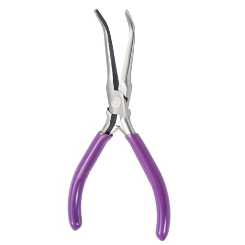 Fish Bone Pliers Bent Nose
