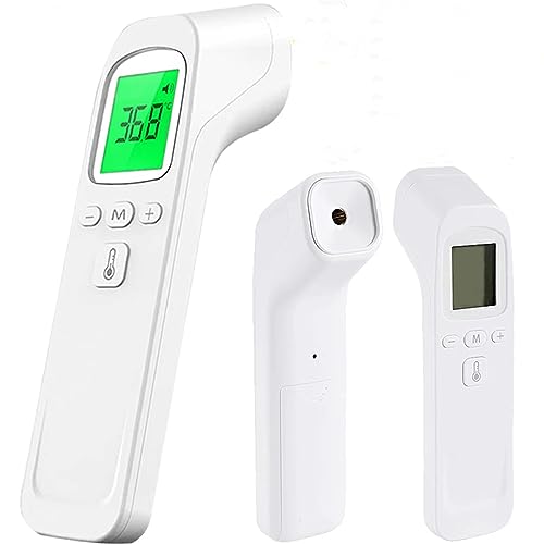 非接触体温測定 Amazon.co.jp: 【説明書付】非 接触式温度測定器 使いやすい 【公認