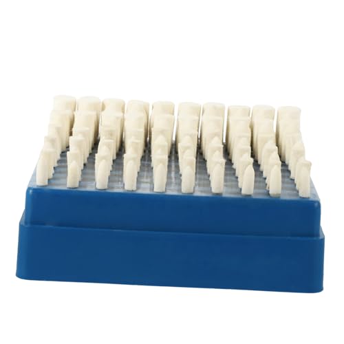 STOBAZA DIY Essential 100 Pcs Wool Grinding Tools Polishing Bits Buffing Wheels