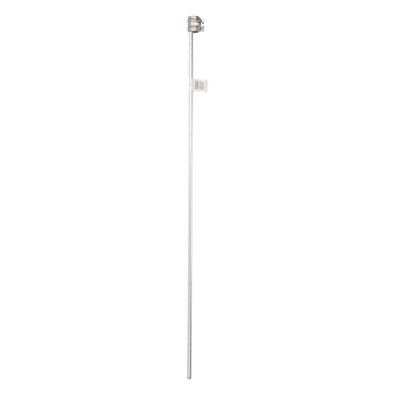 Piquet de Terre 1M avec collier de serrage