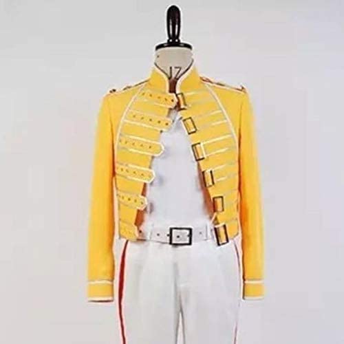 フレディ・マーキュリーコスプレ衣装 Amazon | [AAMNA] Freddie Mercury コスプレ衣装 フレディ