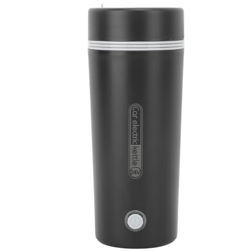 Hervidor eléctrico portátil ZJchao 350ml acero inox miniatura 6