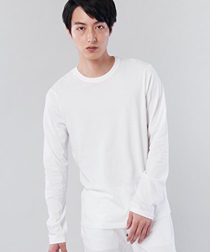 Image of Armani Exchange Men's Basic Long Sleeve Jersey Crew Neck Tee