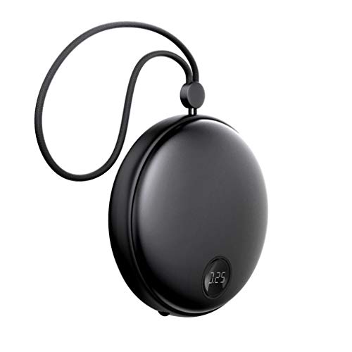 Chaufferette main USB avec affichage de la temperature et batterie intégrée
