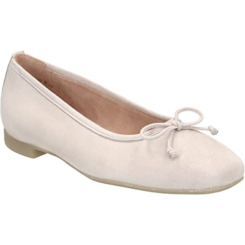 Paul Green Ballerina 2926-011, Rauleder, Grau, Damen EU 5/38
