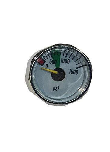 Acyd Manomètre Paintball 1500 psi Couleur 1/8 Cover