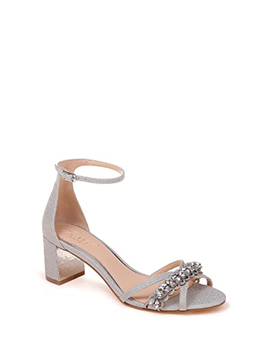 Jewel Badgley Mischka Giona Embellished Evening Shoe