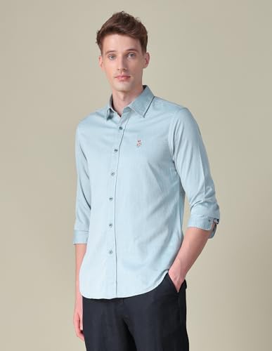 Image of U.S.Polo Association Men's Twill Tailored Fit Shirt