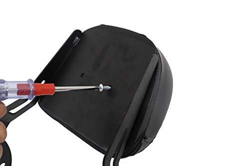 Sissy Bar Backrest Luggage Rear Rack, for 2015-2018 Kawasaki VN650 Vulcan S 650, Detachable - Thumbnail 5