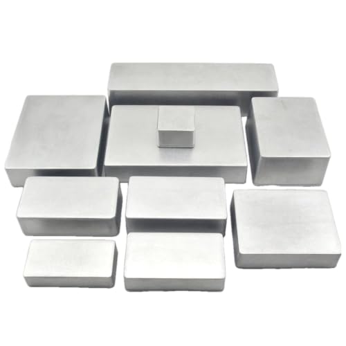 Image of 1 piece Silver color aluminum housing case 1590D 188 * 119 * 56.6mm