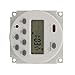 accurate Electronic Control for Various Devices, 7 Days Programmable Digital Timer Switch, Versatile Time Setting 1s~168h(5V DC)