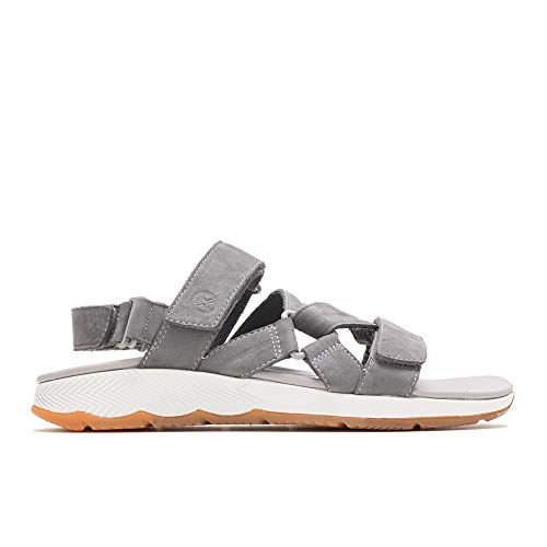 Preisvergleich Produktbild Hush Puppies Herren Puli Backstrap Slipper, Nubukleder Dunkelgrau, 39.5 EU