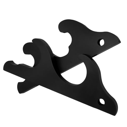 HANABASS Baseball Bat Holder Wall Mount Rack Baseball Bat Hangers for Storage Display