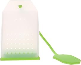 Infusor de chá de silicone, sacos de filtro de chá de folhas soltas, filtro de chá, reutilizáveis, conjunto de filtros de chá de folhas soltas