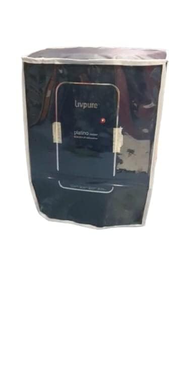 Image of Water Purifier Cover Compatible With Livpure Pack of 1 (LIV PLATINO COPPER)
