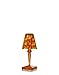 Price comparison product image Kartell Battery Table Lamp, Ambra, 13x13 Centimeters 0.8 watts