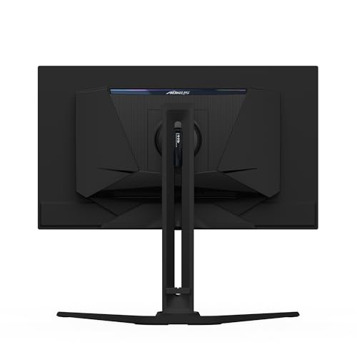 AORUS Monitor da gioco FO27Q2 OLED QHD da 27" - 2560 x 1440, 240Hz, 0,03ms, KVM, 250 cd/m², FreeSync Premium Pro, DisplayHDR True Black 400, HDMI 2.1 - Monitor - Immagine 3